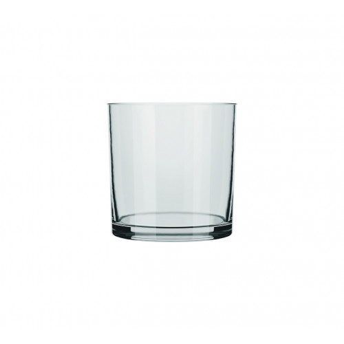 Copo Baixo Rocks Cylinder Em Vidro 320ml - Nadir
