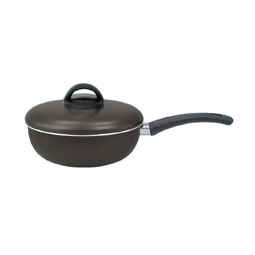 Fritadeira Antiaderente 24 Cm Com Tampa Ramos - Ref 478