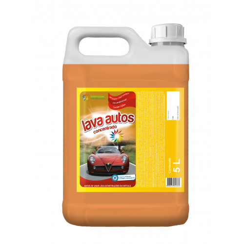 Lava Auto 5 Litros Sevengel 5503