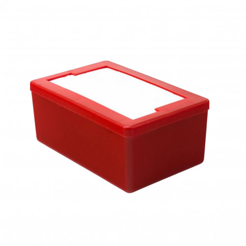 PORTA GUARDANAPO TV UNA ICE PACK - 051ACLMX-COLOR UN COM 1 UN