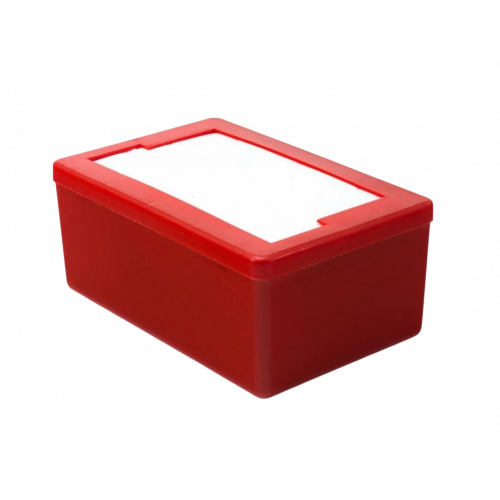 PORTA GUARDANAPO TV UNA ICE PACK - 051ACLMX-COLOR UN COM 1 UN