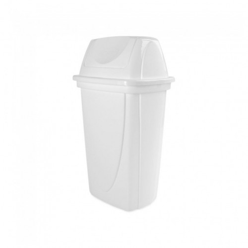 LIXEIRA BASCULANTE 7,2 LITROS BRANCA PLASUTIL (4744)