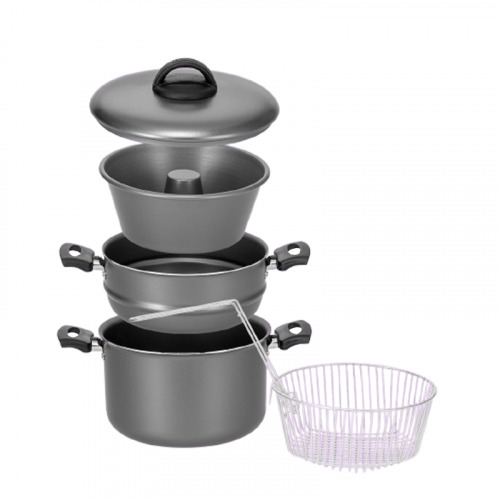Panela Multifuncional 6 Funções Em 1 Aluminio Ramos - Ref500