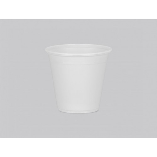COPO PLÁSTICO 150 ML PS COPAZA CX C/ 2500 UN (13694)