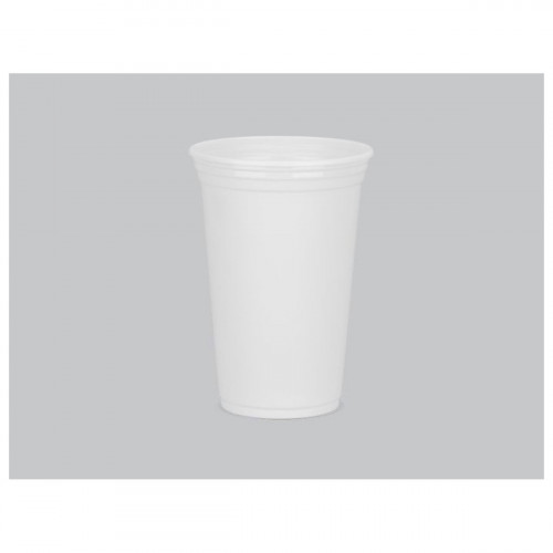COPO PLÁSTICO 300 ML PS COPAZA PT C/ 100 UN (13706)