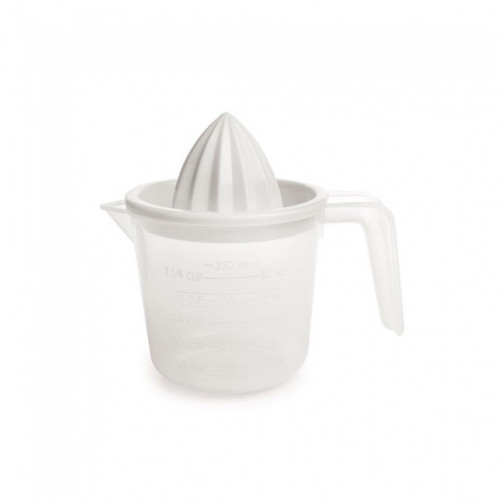 JARRA PLÁSTICA 350 ML GRADUADA COM ESPREMEDOR (348)