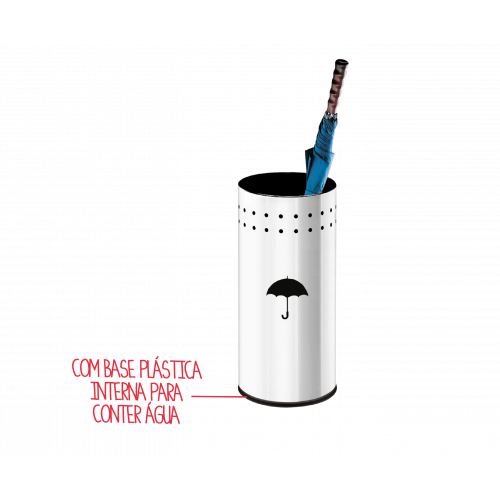 PORTA GUARDA CHUVA GAMMA BRINOX (3011/202)