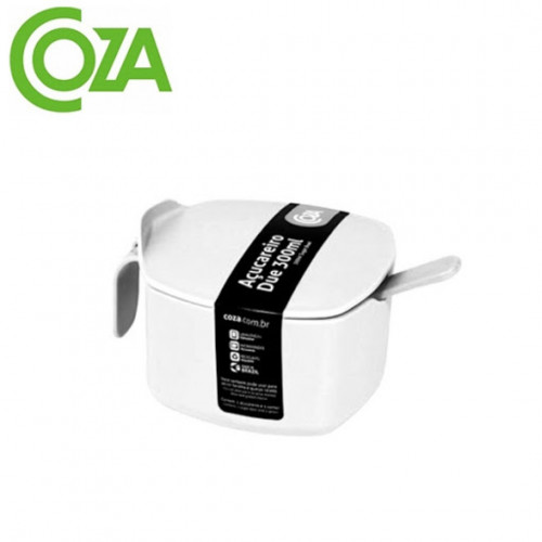 AÇUCAREIRO PLAST DUE 300 ML COZA (10580/0007 BR)