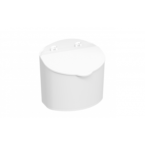 SALEIRO DE PLÁSTICO 500 ML COZA (10843/0007 BR)