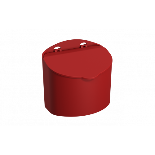 SALEIRO DE PLÁSTICO 500 ML COZA (10843/0465 VM)