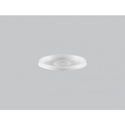 TAMPA PLÁSTICA FURADA P/ COPO 280/300/330 ML COPAZA PCT C/ 50 UN (1547)