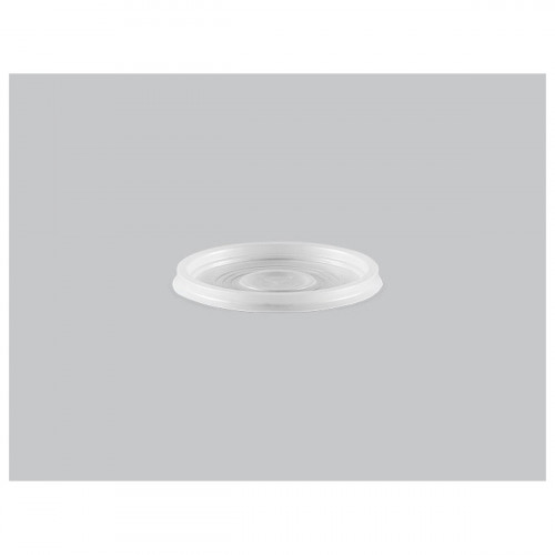 TAMPA PLÁSTICA FURADA P/ COPO 280/300/330 ML COPAZA PCT C/ 50 UN (1547)