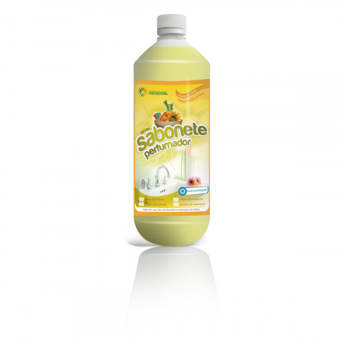SABONETE LIQUIDO 1 L PERFUMADOR FLORES DA PRIMAVERA SEVENGEL 1 UN (5642)