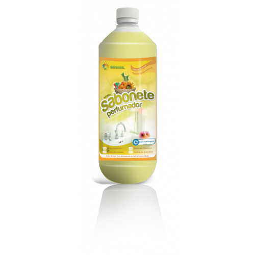 SABONETE LIQUIDO 1 L PERFUMADOR FLORES DA PRIMAVERA SEVENGEL 1 UN (5642)