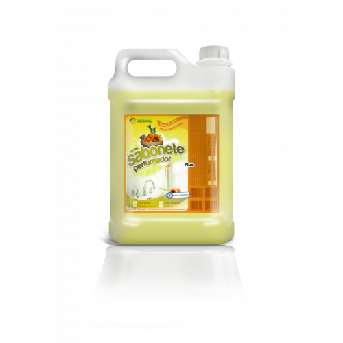 SABONETE LIQUIDO 5 LTS PERFUMADOR FLORES DA PRIMAVERA SEVENGEL 1 UN (5643)