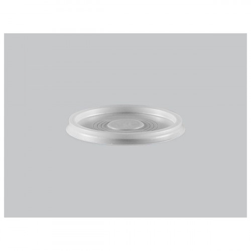 TAMPA PLÁSTICA FURADA P/ COPOS 400/440/500 ML E POTE 200/250 ML COPAZA PCT C/ 50 UN UN (TP07)