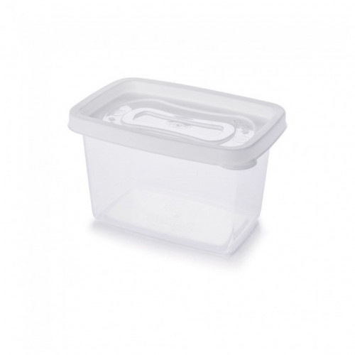 POTE CLIC RETANGULAR 430 ML PLASUTIL (3721)