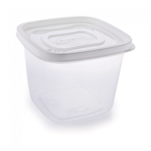 POTE CLIC QUADRADO 1,20 LITROS PLASÚTIL (2189)