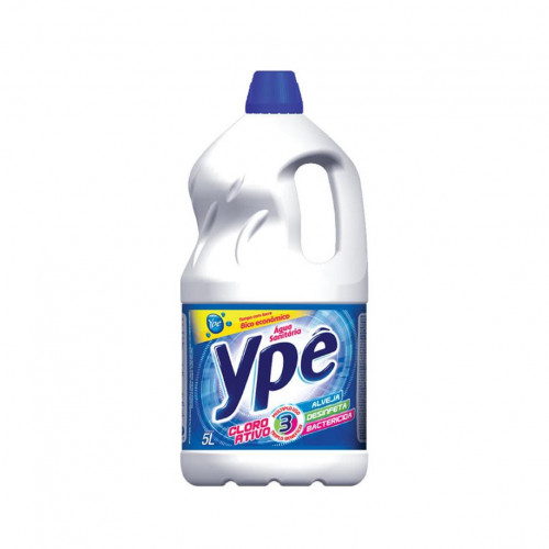 Água Sanitária Ypê 5 Litros