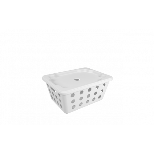 CESTA PEQUENA C/TAMPA COZA (10827/0007 BR)