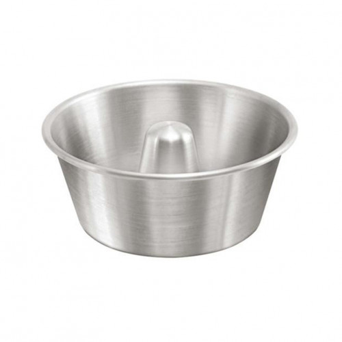 Forma Lisa Com Tubo Para Pudim e Bolo N 18  Ramos