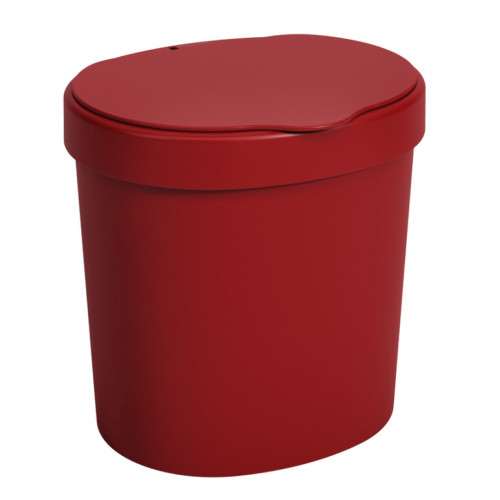 LIXEIRA PLÁSTICA 2,5 LITROS COZA (10906/0465 VM)