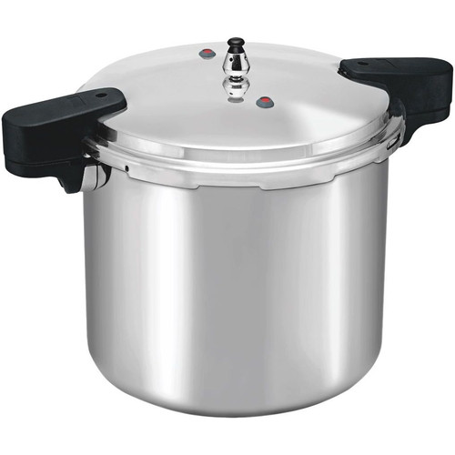Panela De Pressão Profissional 20Lts Alumínio Nigro C/ Alça