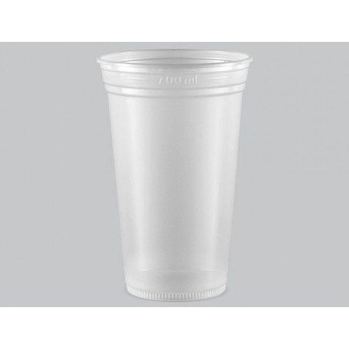COPO PLÁSTICO 770 ML PS COPAZA CX C/ 500 UN (14826)