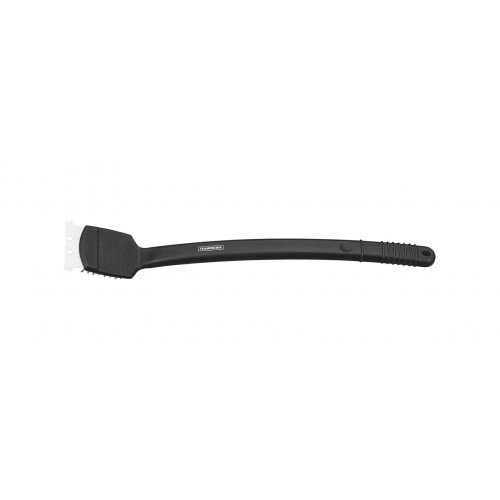 Escova Para Limpar Grelha C/ Cerdas Aço Inox Tramontina 44cm