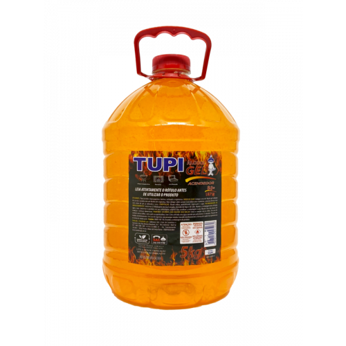 ALCOOL GEL ACENDEDOR 5 KG TUPI C/ 1 UN (2.150)