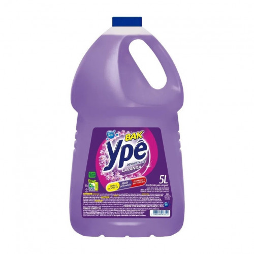 Desinfetante Para Uso Geral Ypê Bak Lavanda 5 Litros