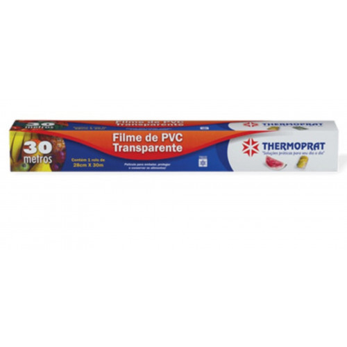 FILME PVC 28X30 M THERMOPRAT - 1 UNIDADE