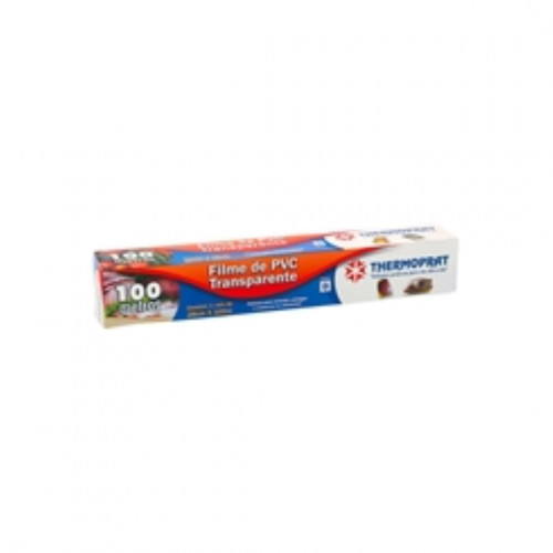 FILME PVC 28X100 M THERMOPRAT - 1 UNIDADE