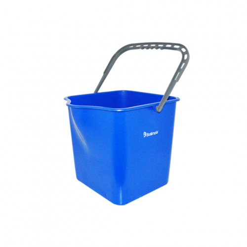 BALDE C/ ALÇA 25 LITROS AZUL BRALIMPIA (BA25)