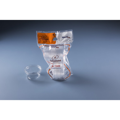 POTE REDONDO DIAMANTE C/ TAMPA 350 ML 12CMx3CMx5,5CM CRISTAL SIMPLIFIC GALVANOTEK CX C/ 180 UN (G750DISF)