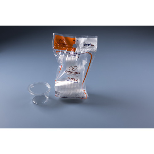 POTE REDONDO DIAMANTE C/ TAMPA 450 ML 12,3CMx3CMx7,3CM CRISTAL SIMPLIFIC GALVANOTEK CX C/ 160 UN (G771DISF)
