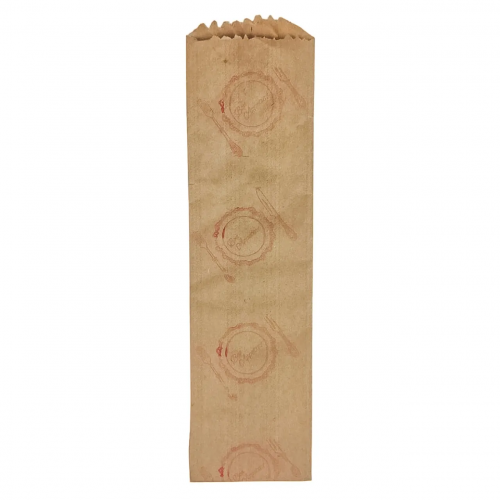Saco Papel P/ Talheres Mono 16X21 Cm - Pt Com 1000 Unidades