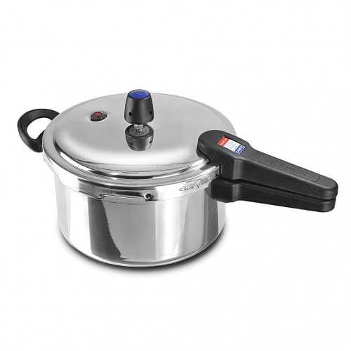 Panela De Pressão Ramos Polida Conecta 6 Litros - Ref. 606