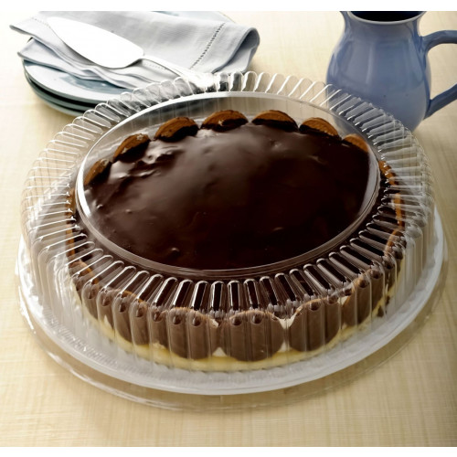 EMBALAGEM PARA BOLO/TORTA 34CMx7,7CM BRANCA BAIXA GALVANOTEK CX C/50 UN (G60MB)