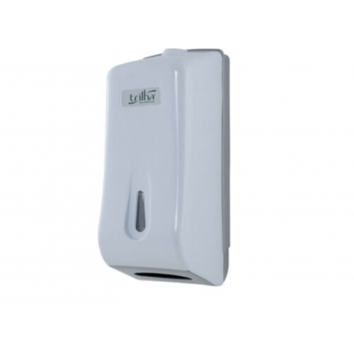 DISPENSER PARA PAPEL HIGIÊNICO INTERFOLHADO TRILHA C/ 1 UN (T-0210PLM)