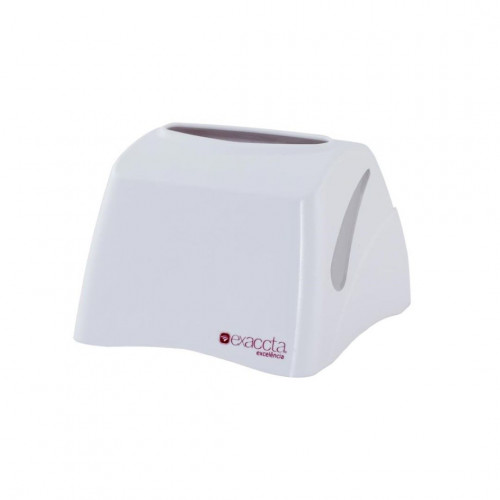 DISPENSER PARA GUARDANAPO DE LANCHE EXACCTA BRANCO C/ 1 UN (E-DPGB001)