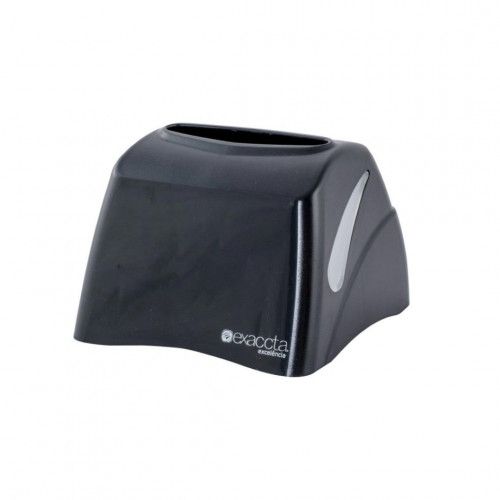 DISPENSER PARA GUARDANAPO DE LANCHE EXACCTA PRETO C/ 1 UN (E-DPGP002)