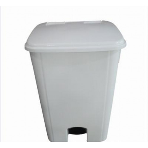 COLETOR COM PEDAL 100 LITROS BRANCA BRALIMPIA (CP10BR)