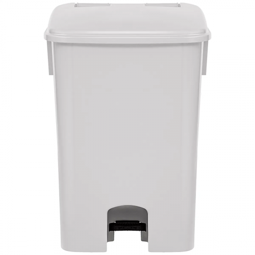 COLETOR COM PEDAL 100 LITROS BRANCA BRALIMPIA (CP10BR)