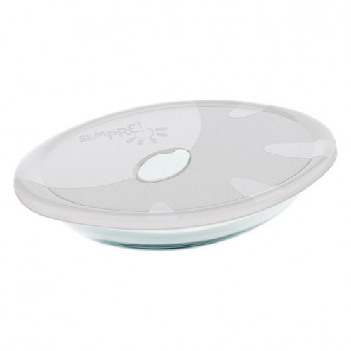 ASSADEIRA OVAL C/ TAMPA NADIR SEMPRE 1,6 LITROS C/ 1 UN (6314)