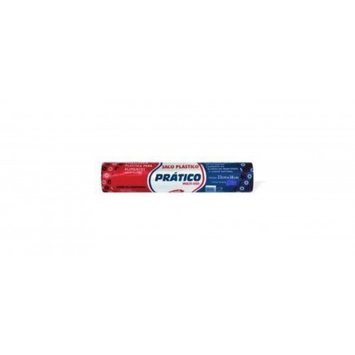 BOBINA PICOTADA 23x38x0,013 C/100 P/ 3 KG THERMOPRAT - CAIXA C/ 25 UNIDADES