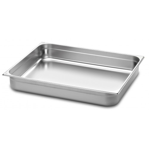 Cuba Inox Gastronômica Gn 1/1 65mm Sem Alça E Sem Tampa