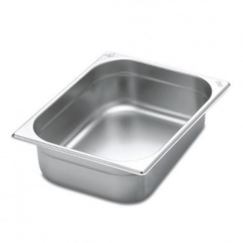 Cuba Inox Gastronômica Gn 1/2 65mm Sem Alça E Sem Tampa