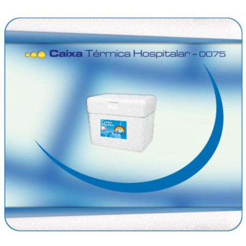 CAIXA TÉRMICA EPS 8 LITROS ISOTERM C/ 1 UN