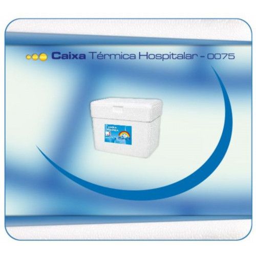 CAIXA TÉRMICA EPS 8 LITROS ISOTERM C/ 1 UN